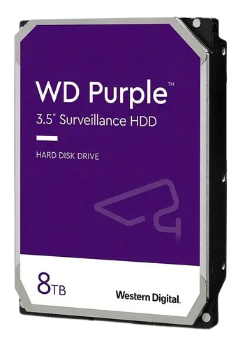 HD SATA3 8TB Western Digital WD85PURZ Purple
