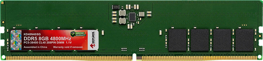 Memoria DDR5 8GB 4800MHZ Keepdata KD48N40/8G