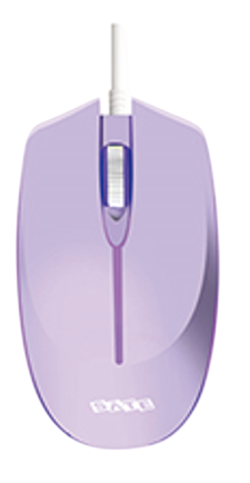 Mouse Wir Satellite A-516 Purple 2.4GHZ