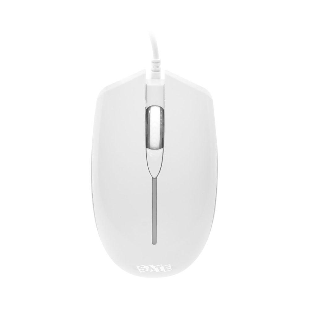 MOUSE WIR SATELLITE A-512 WHITE 2.4GHZ