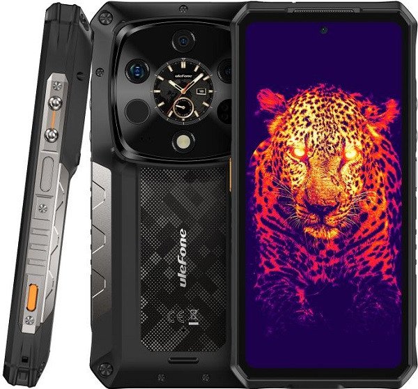 CEL ULEFONE ARMOR 28 ULTRA 16+1BT BLACK