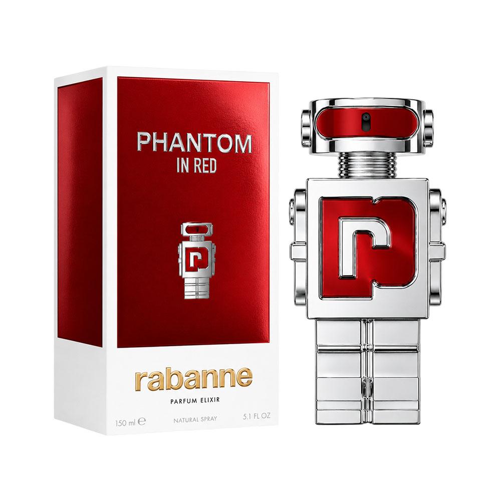 PACO RABANNE PHANTOM IN RED ELIXIR DE PARFUM MAN 150ML