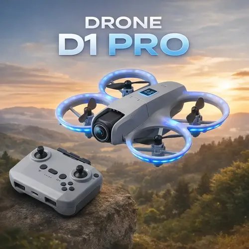 DRONE D19 C/GPS C/CONTROLE C/2BATERIA C/TELA,,