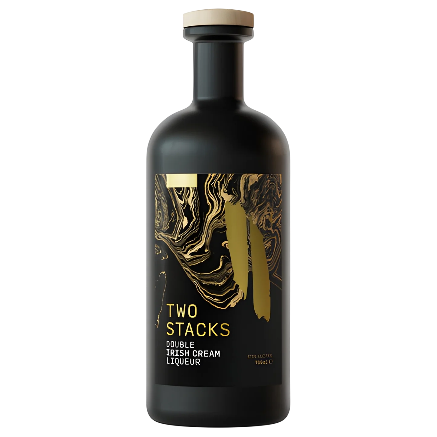BEB WHISKY IRLANDES TWO STACKS DOUBLE IRISH CREAM 700ML