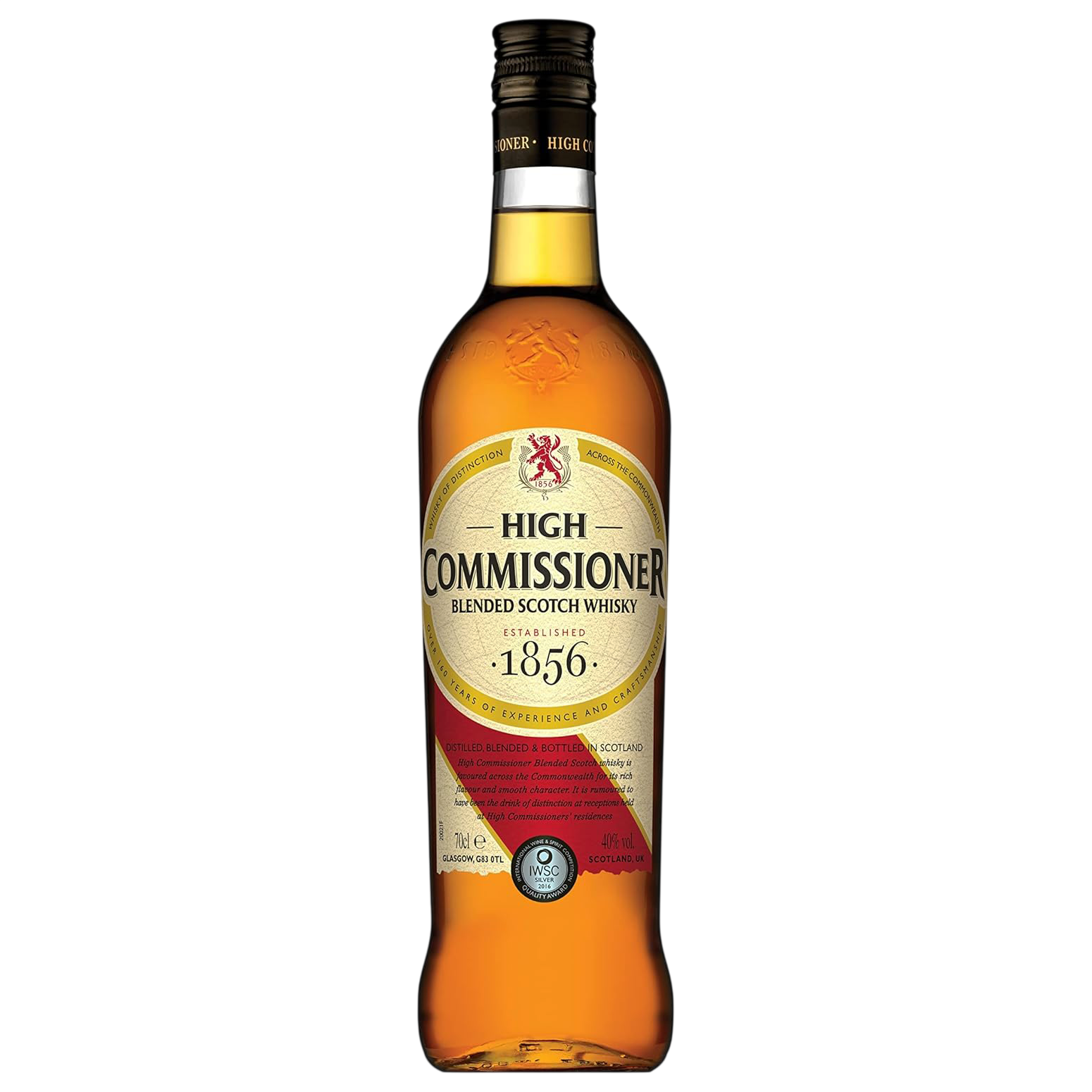 BEB WHISKY ESCOCES HIGH COMMISSIONER BLENDED SCOTCH 1LT
