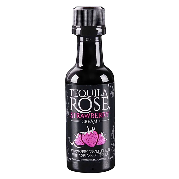 BEB LICOR TEQUILA ROSE STRAWBERRY CREAM 50ML