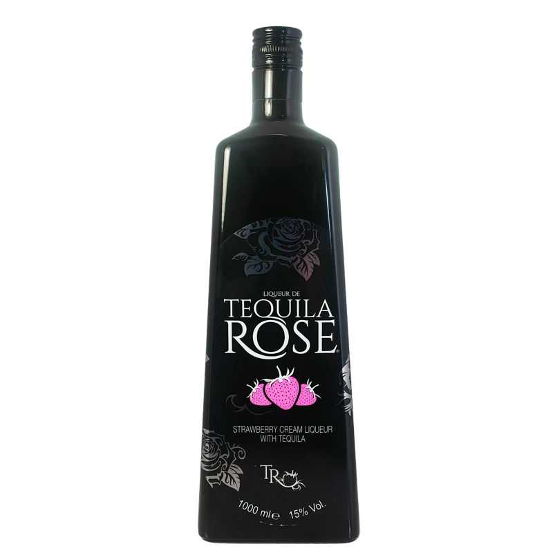 BEB LICOR TEQUILA ROSE STRAWBERRY CREAM 1LT