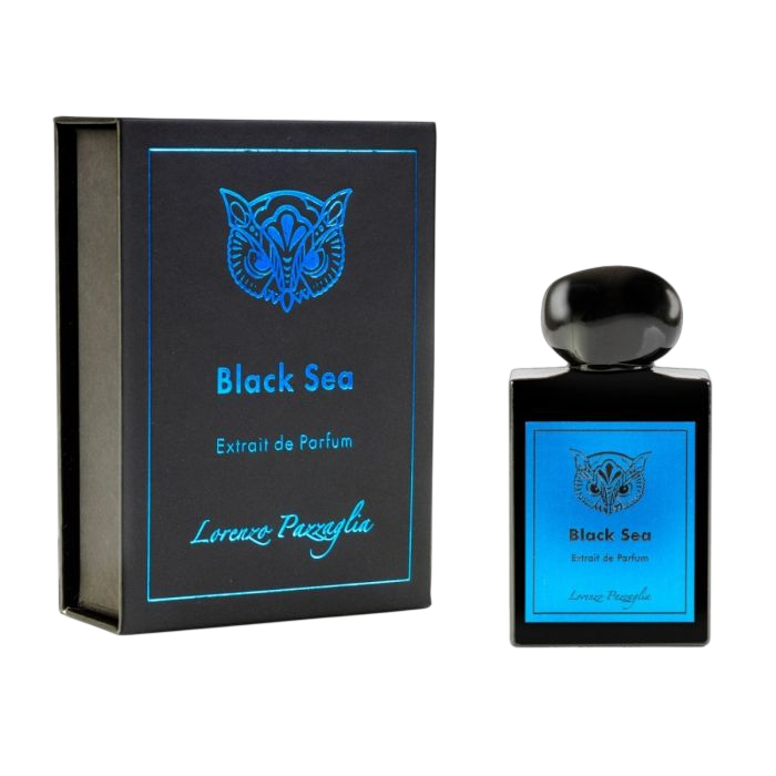 Beatrice LAVAL シルククッ ション・オクトパス LORENZO PAZZAGLIA BLACK SEA 50ML UNISEX EXTRAIT DE PARFUM 980019