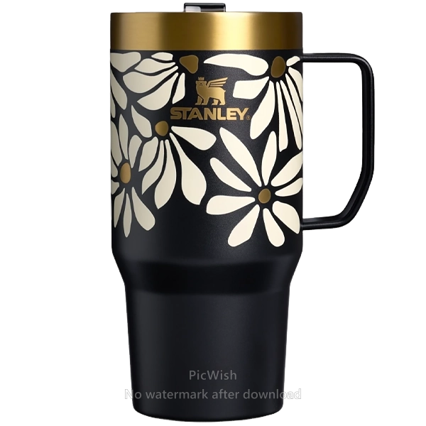 COPO TERMICO STANLEY SUBURBAN MUG  WILD BLOOMS 709ML