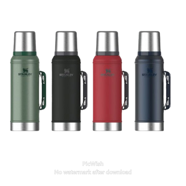 GARRAFA TERMICA STANLEY CLASSIC RED XADREZ 940ML*379857