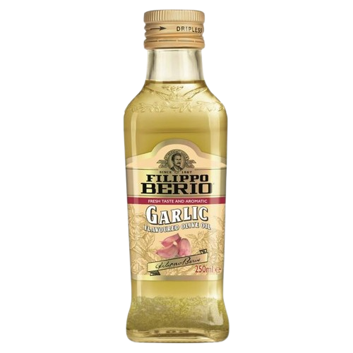AZEITE DE OLIVA FILIPPO BERIO GARLIC FLAVOURED 250ML