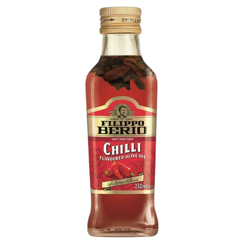 AZEITE DE OLIVA FILIPPO BERIO CHILLI FLAVOURED 250ML