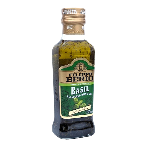 AZEITE DE OLIVA FILIPPO BERIO BASIL FLAVOURED 250ML