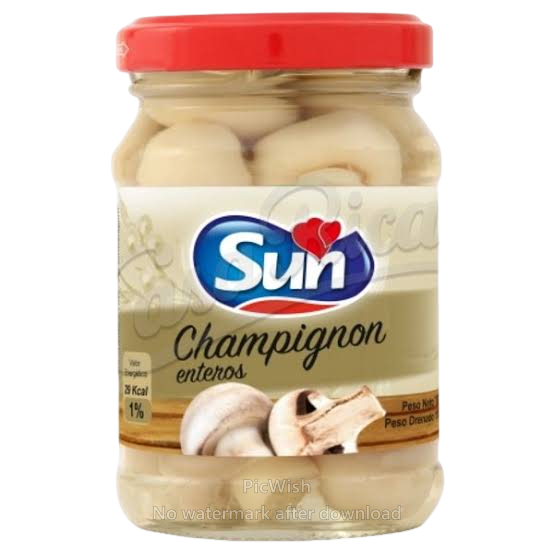 Anúncio: Champignon Sun Entero 280G Vidrio