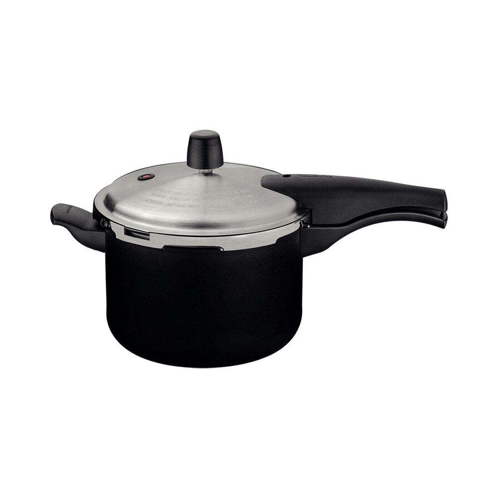 PANELA DE PRESSAO TRAMONTINA VANCOUVER PRETO 4.5L 20591/420