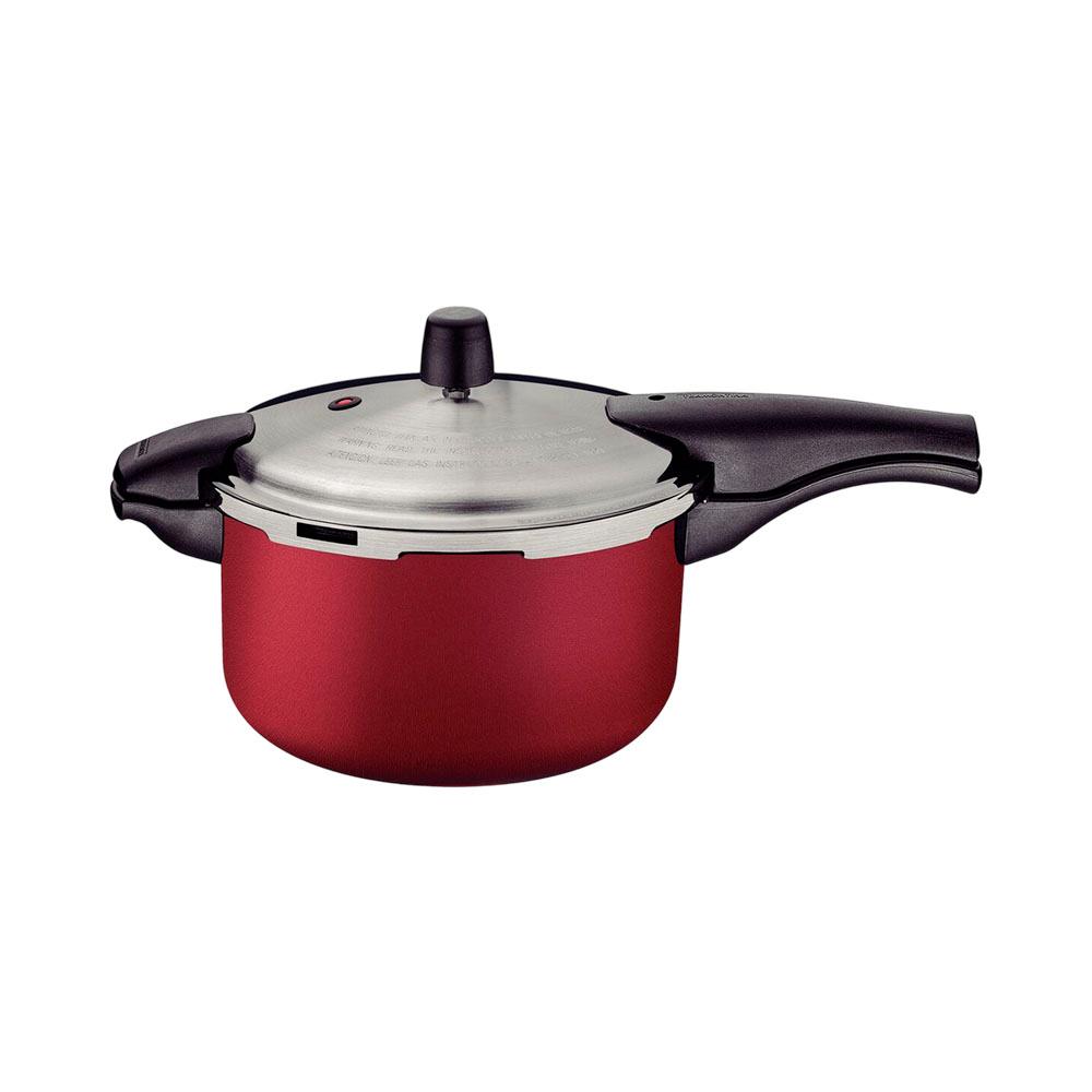 PANELA DE PRESSAO TRAMONTINA VANCOUVER VERMELHO 6L 20592/724