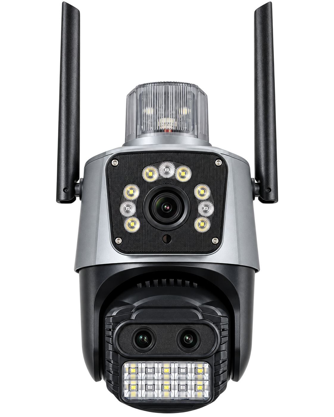 Anúncio: Cam Ip Smart Wi-Fi Ghis Gh-12 Pro 3.6 MP App Icsee Preto