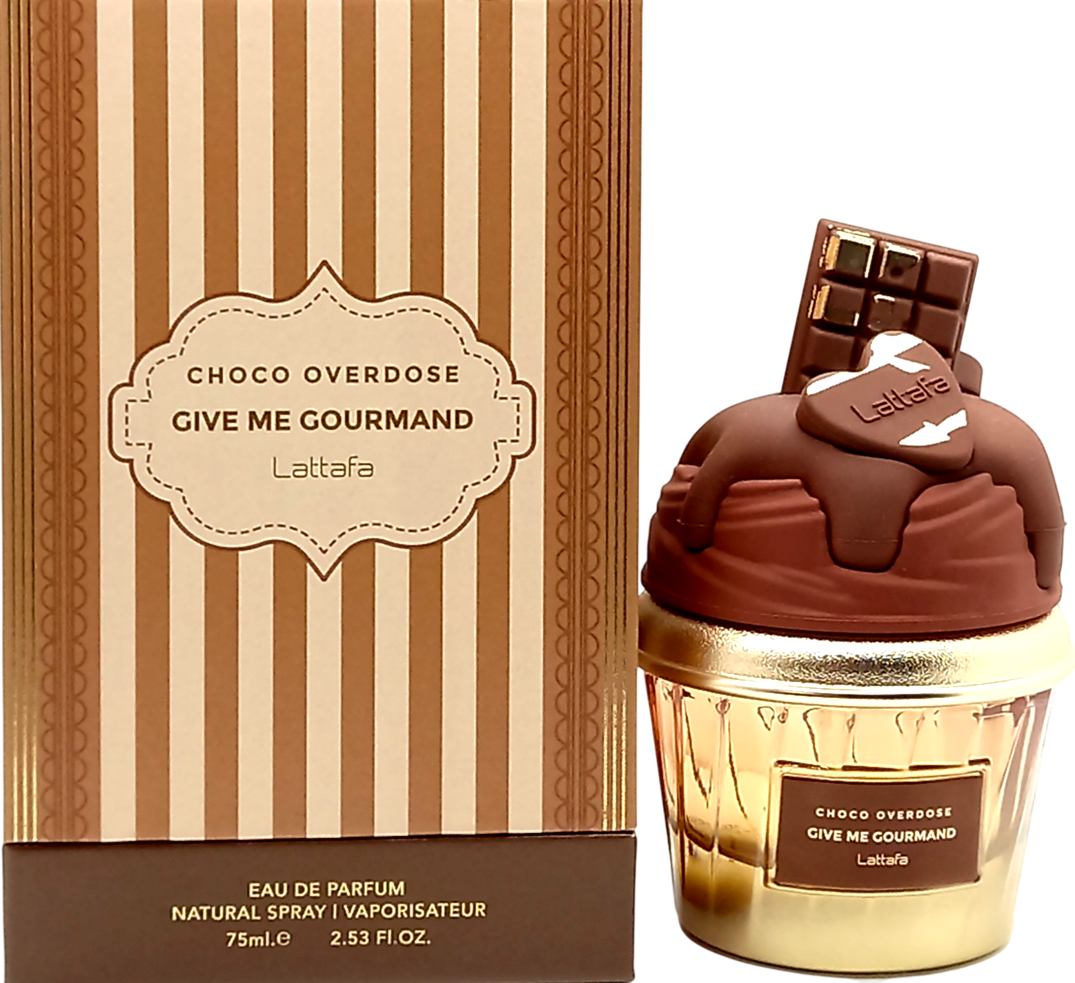 MYSTICAL GIVE ME GOURMAD CHOCO OVERDOSE 75ML 1014-2