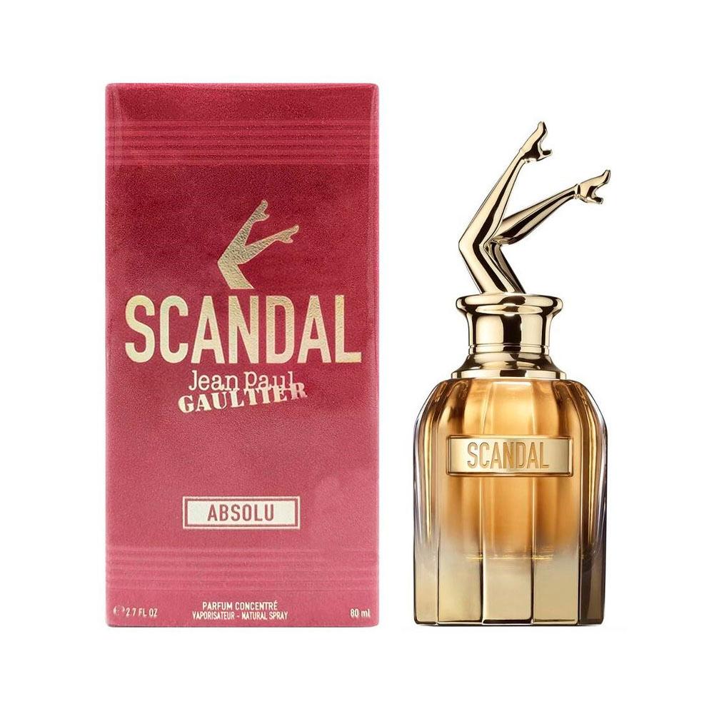 JEAN PAUL GAULTIER SCANDAL ELIXIR PARFUM FEM 80ML