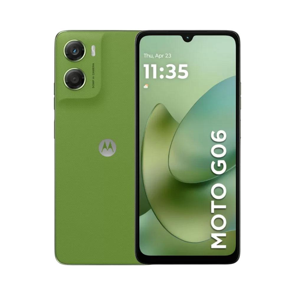 CEL MOTOROLA G06 XT-2535-3 4GB+256GB GREEN 6.88"