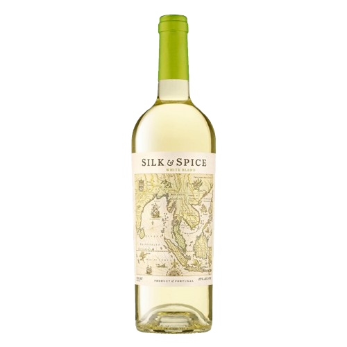 BEB VINHO PORTUGUES SILK & SPICE WHITE BLEND 750ML
