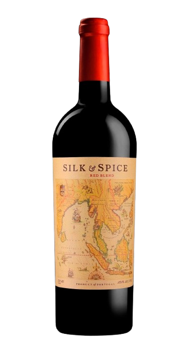 BEB VINHO PORTUGUES SILK & SPICE RED BLEND 750ML
