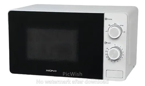 Microondas XION XI-MW22W White 700W/20L 220V/50HZ