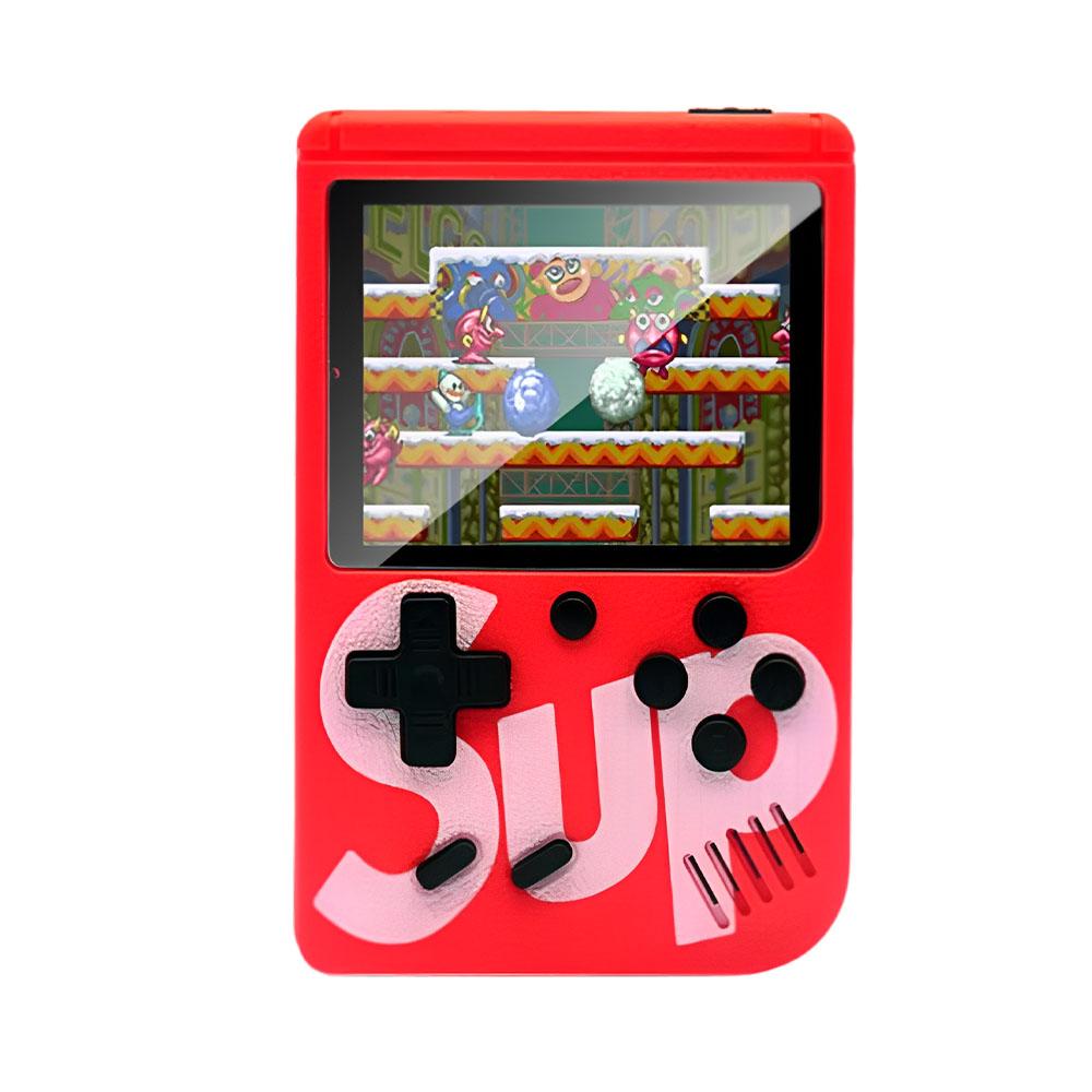 GAME SUP GAME BOX GB-20 8 BIT 400 IN 1 Vermelho