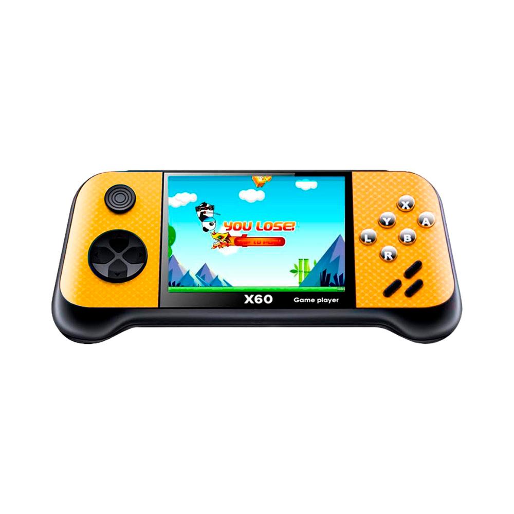 GAME PORTATIL X6 32GB/3.5" AV/TV WHITE