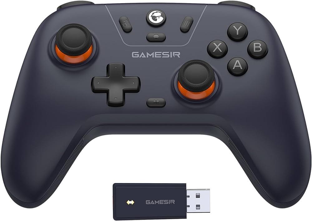 GAME AC Controle Gamesir T4N Nova LITE BT/WIR/PC Black