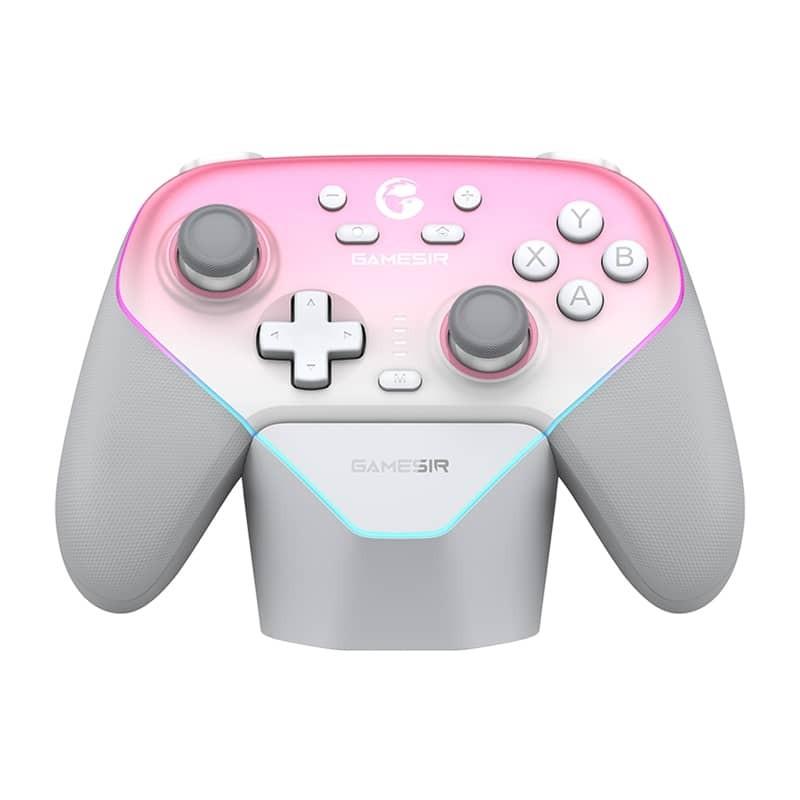GAME AC Controle Gamesir T4N PRO Super Nova BT/AND/IOS ROSA