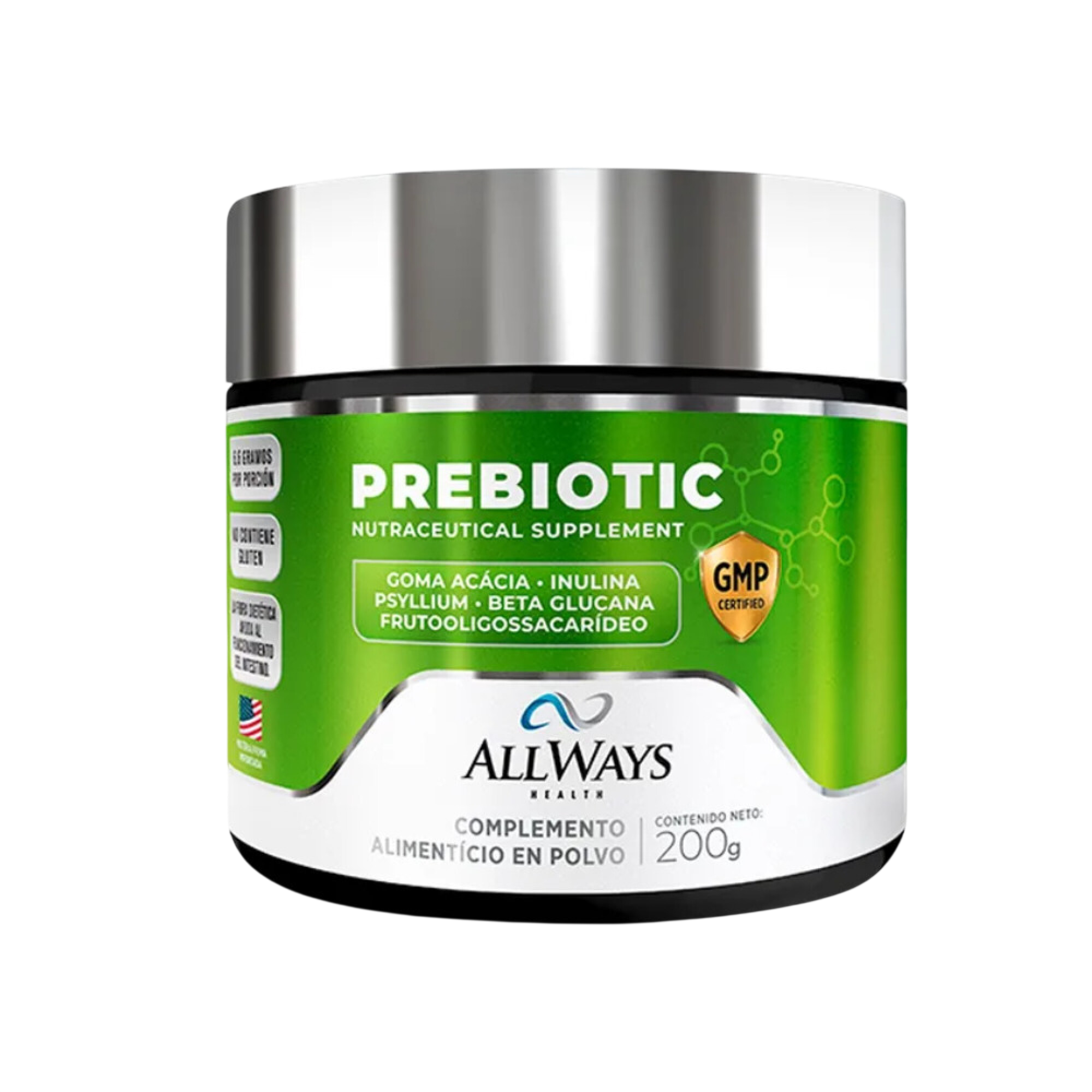 Suplemento Allways Prebiotic 200G