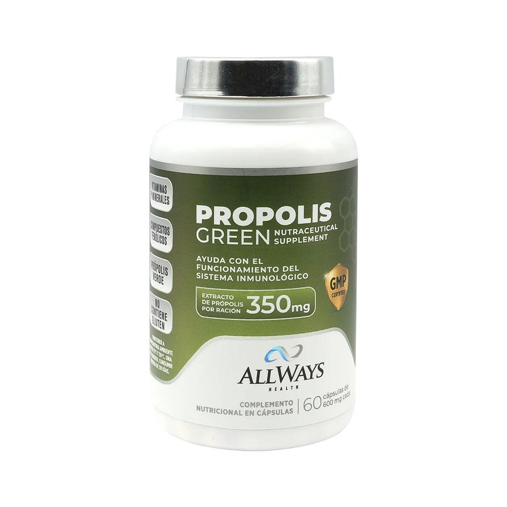 Suplemento Allways Propolis Green 60 Comprimidos