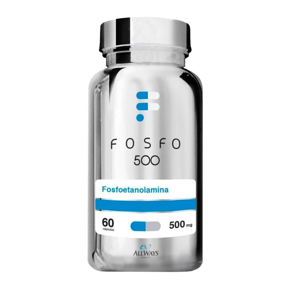 SUPLEMENTO ALLWAYS FOSFO 500 60 COMPRIMIDOS