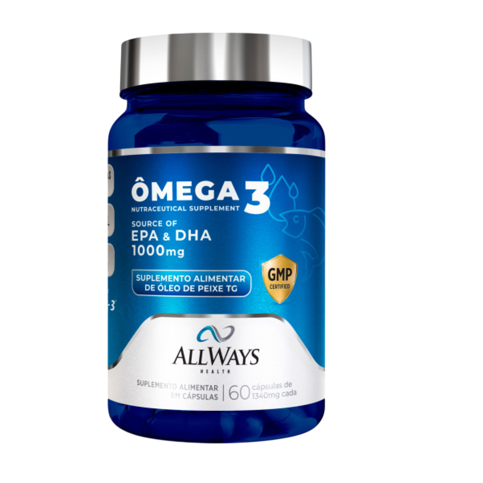 Suplemento Allways Omega 3 60 Comprimidos