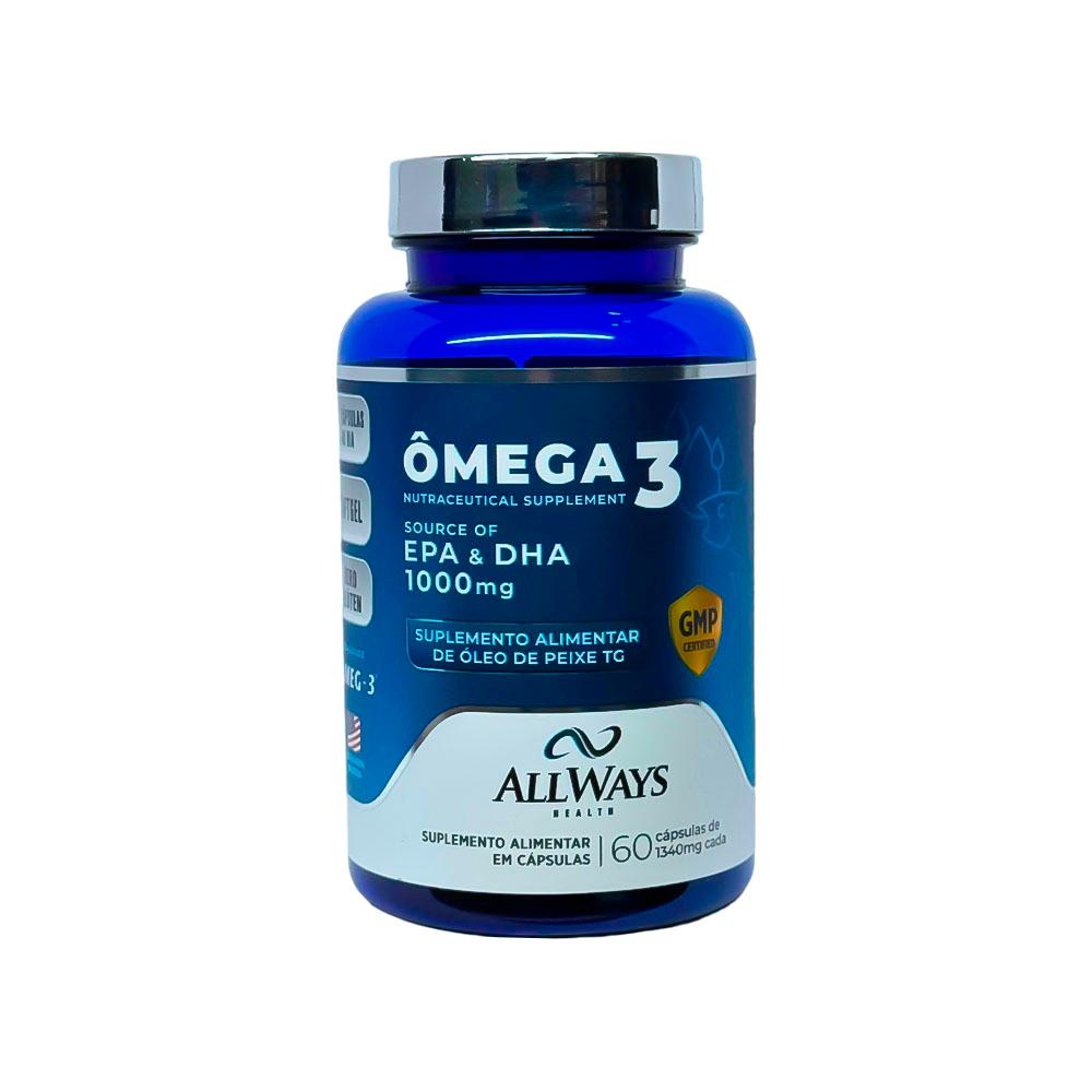 Suplemento Allways Omega 3 120 Comprimidos