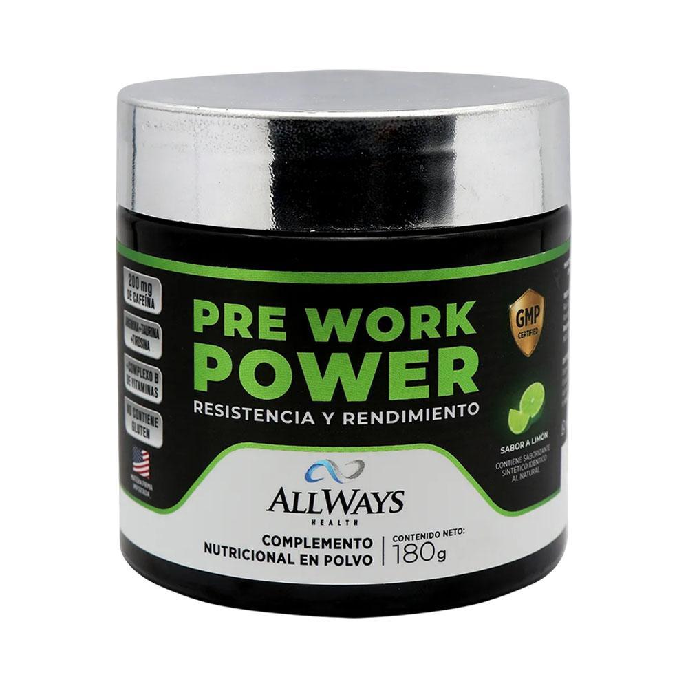 Suplemento Allways PRE WORK Power Limon 300G