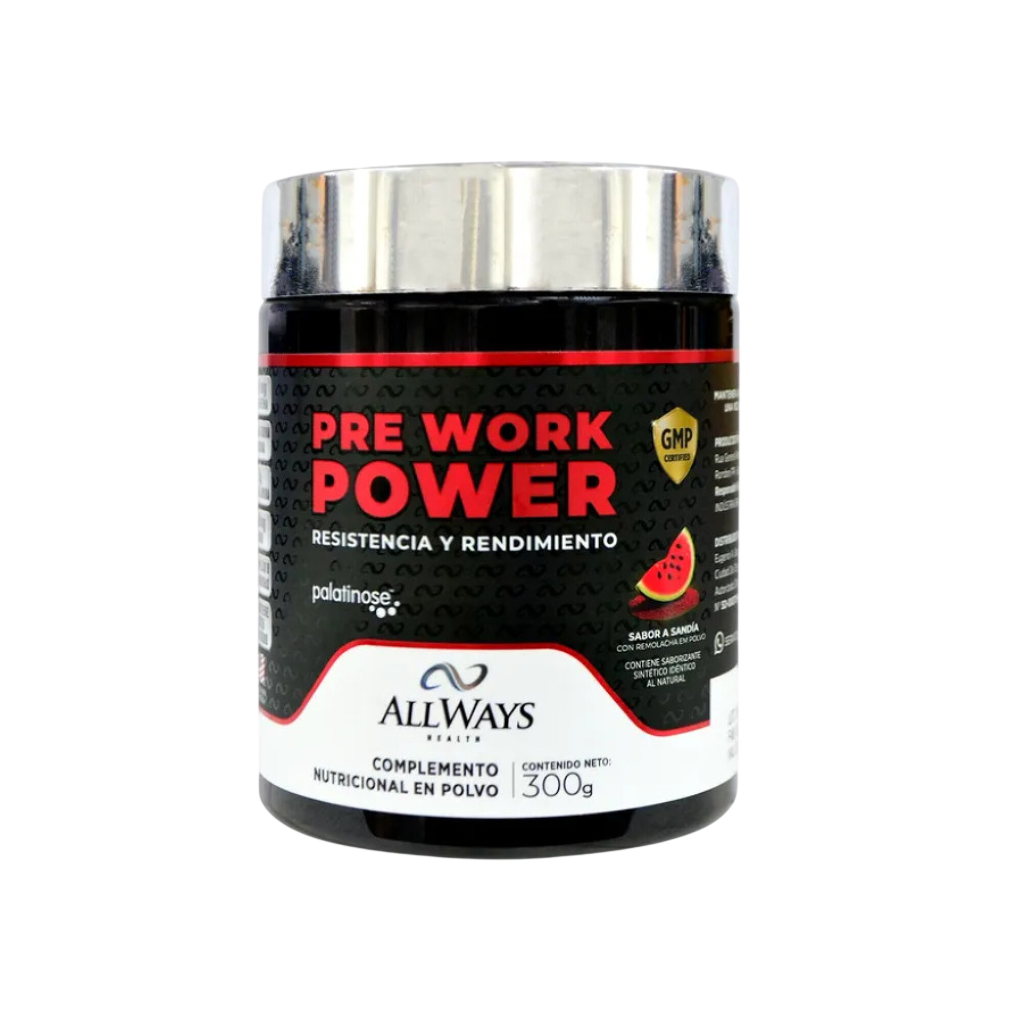 Suplemento Allways PRE WORK Power Sandia 300G
