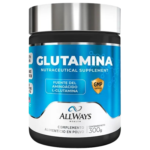 Suplemento Allways Glutamina 300G