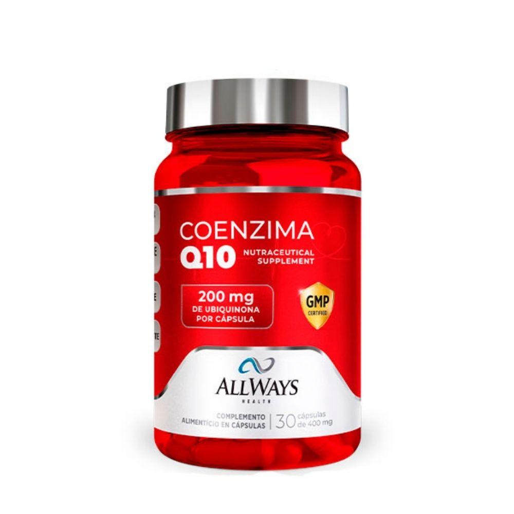 Suplemento Allways Coenzima Q10 30 Comprimidos