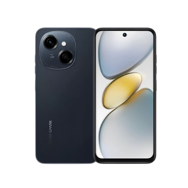 Tecno Spark GO1 KL4 3GB+64GB Black