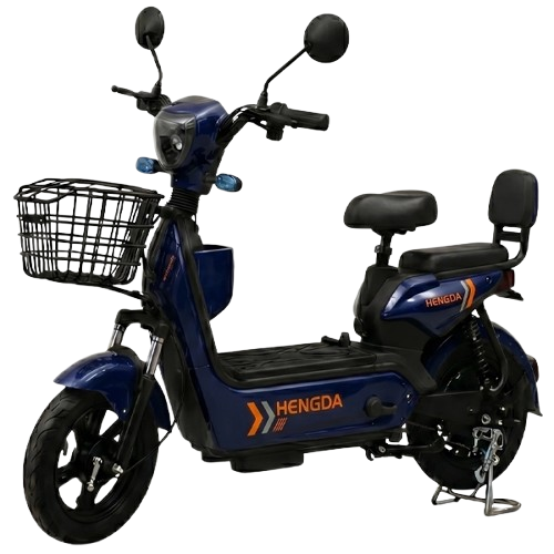 BICICLETA ELETRICA HENGDA 350W YQ-QCM PURPLE
