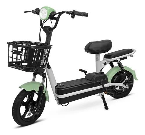 BICICLETA ELETRICA HENGDA 350W YQ-LX VERDE