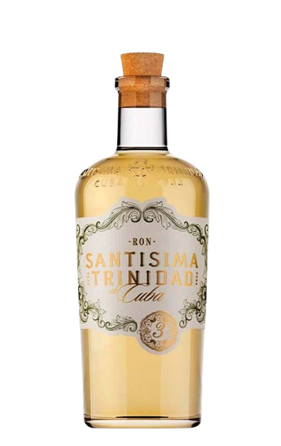 BEB RON CUBANO SANTISIMA TRINIDAD 3ANHOS 700ML