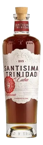 BEB RON CUBANO SANTISIMA TRINIDAD 15ANHOS 700ML
