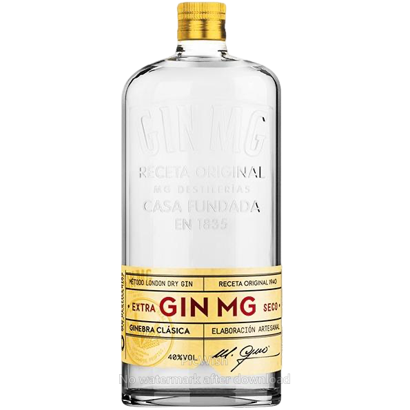 BEB Espanhol GIN MG London DRY Tradicional 700ML