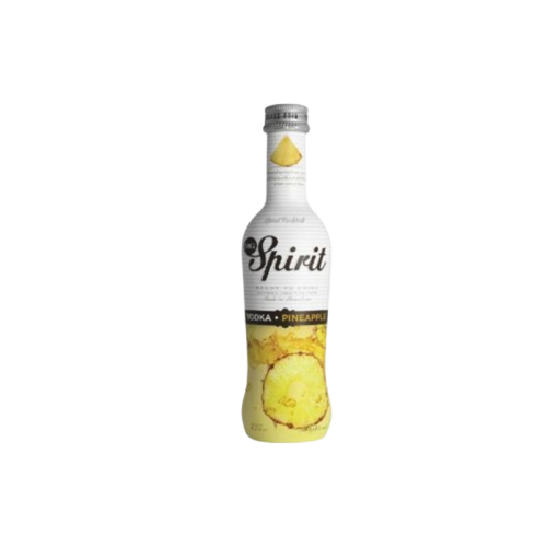 BEB VODKA ESP MG SPIRIT PINEAPPLE 275ML