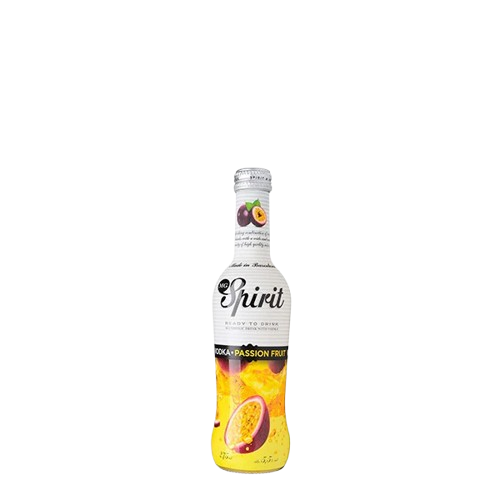 BEB VODKA ESP MG SPIRIT PASSION FRUIT 275ML
