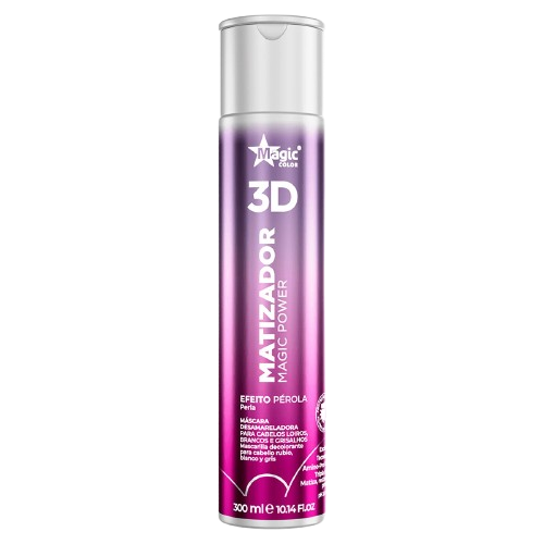 MASCARA MAGIC COLOR MATIZADOR 3D EFECTO PEROLA
