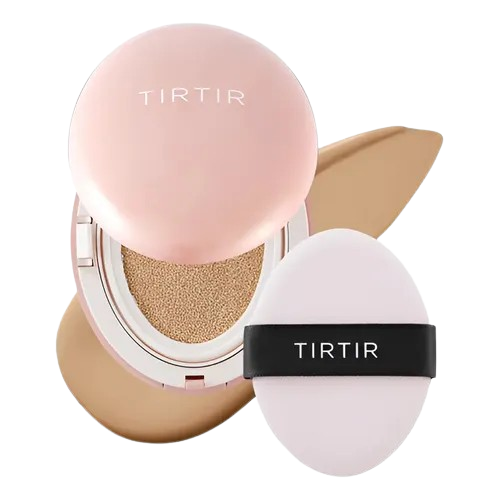 BASE FACIAL TIRTIR MASK FIT ALL-COVER CUSHION 24W SOFT BEIGE 18GR 6516